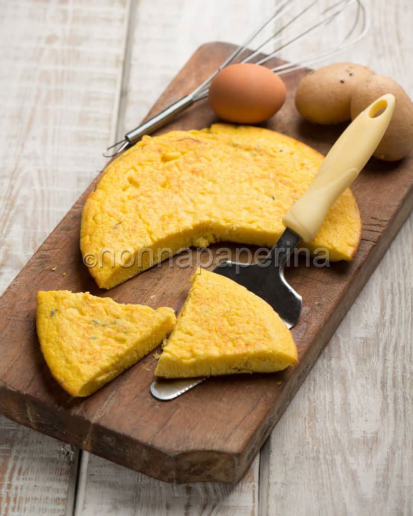 Frittata di patate Frittata di patate