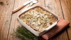 Sformato di radicchio e patate, un mix di bontà