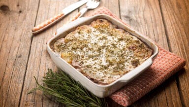 Sformato di radicchio e patate