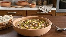 zuppa di legumi
