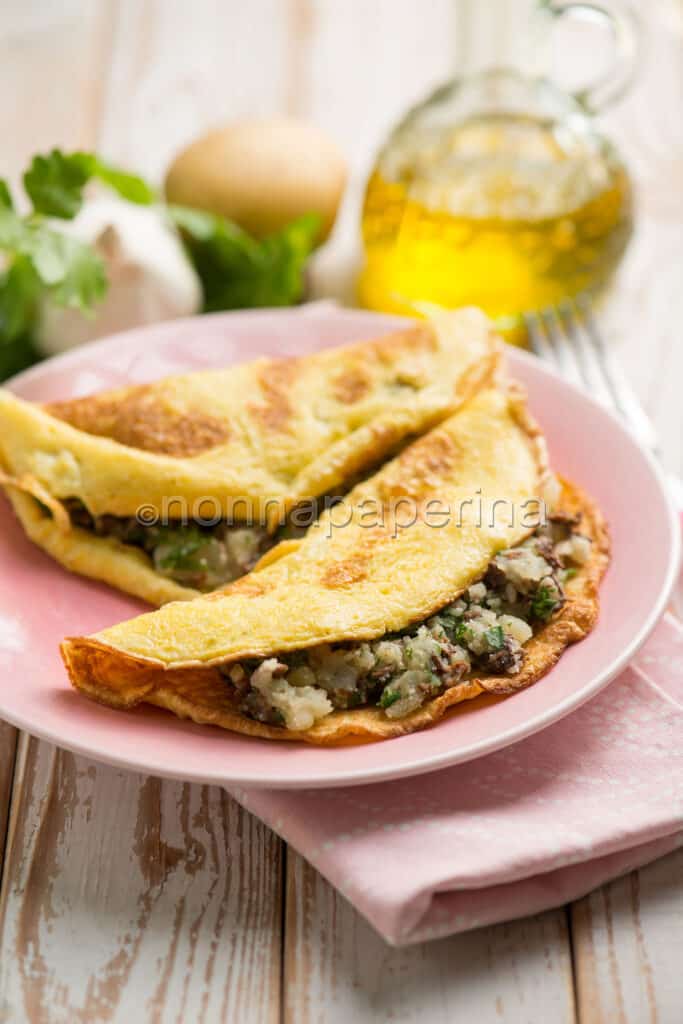 Frittatine ripiene