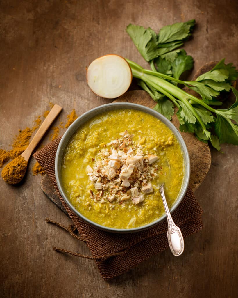 Minestra Mulligatawny Minestra Mulligatawny