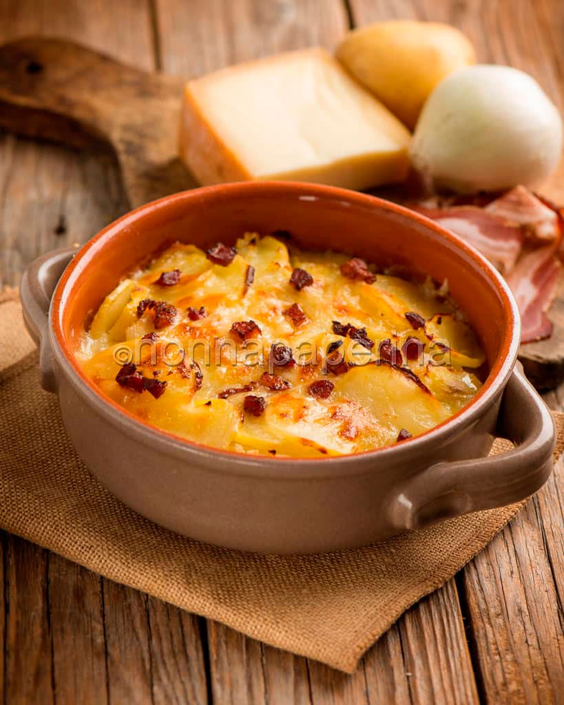 Tartiflette savoyarde