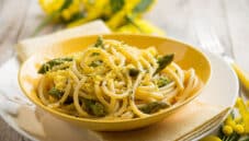 Festa della Donna , prepariamo gli spaghettoni mimosa Festa della Donna , prepariamo gli spaghettoni mimosa