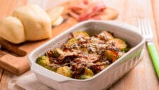 Cavoletti o Cavolini di Bruxelles gratinati per contorno Cavoletti o Cavolini di Bruxelles gratinati per contorno