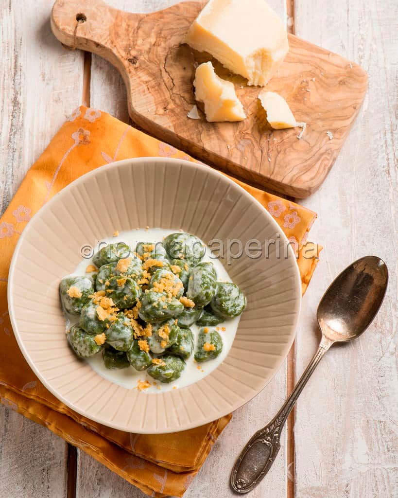 Gnocchi di spinaci Gnocchi di spinaci