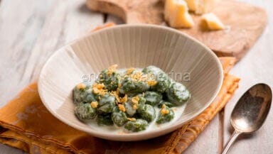 Gnocchi di spinaci
