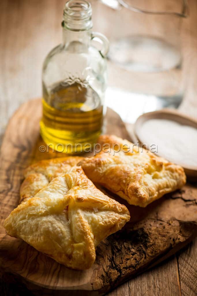Impasto per pasta sfoglia salata