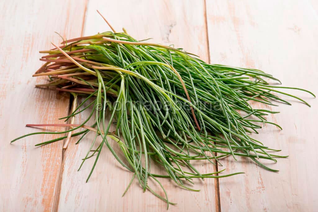 Frittata con agretti