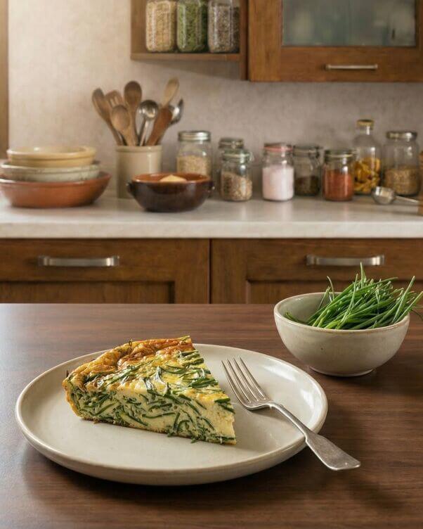 frittata con agretti v frittata con agretti v