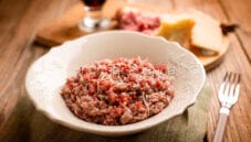 Lo sfizioso Risotto al Barbera per il pranzo