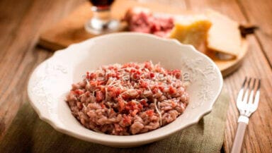 Risotto al Barbera