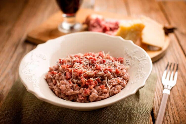 Risotto al Barbera