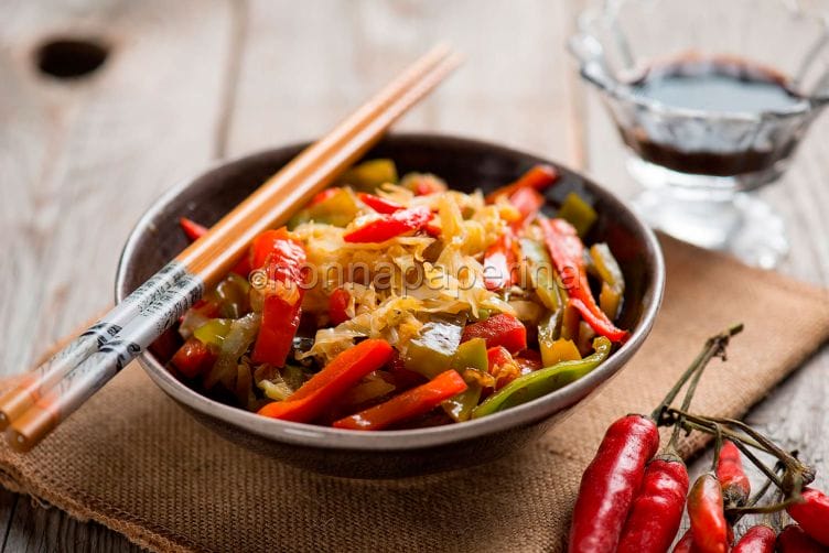 Cavolo all’agro : una bontà della cucina cinese Cavolo all agro