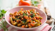 Fagiolini con pancetta, una soluzione semplice