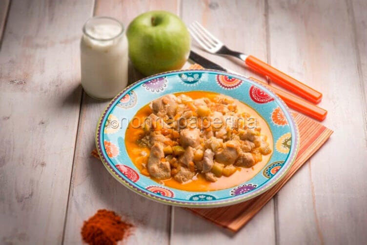 petto di pollo alla paprica