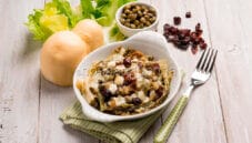 Insalata di Scarola ai capperi e scamorza