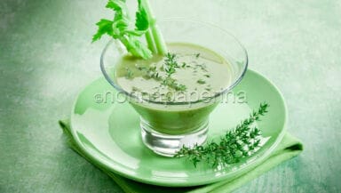 Vellutata di sedano e patate