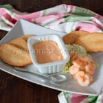 Gluten- and lactose-free cocktail sauce for fish-based dishes Gluten- and lactose-free cocktail sauce for fish-based dishes