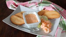 Salsa cocktail, senza glutine e lattosio. Ottima