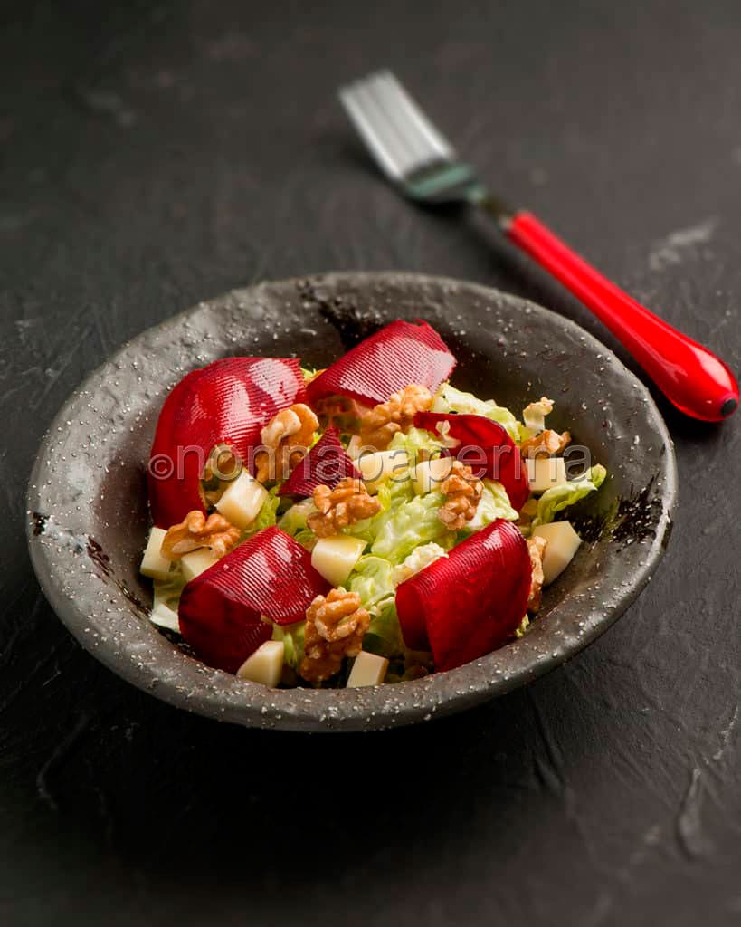 Insalata con fontina Insalata con fontina