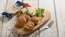 Pojarski di carne, tipico piatto russo Pojarski di carne, tipico piatto russo