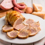 Pollo disossato ripieno, un secondo da leccarsi i baffi Pollo disossato ripieno, un secondo da leccarsi i baffi