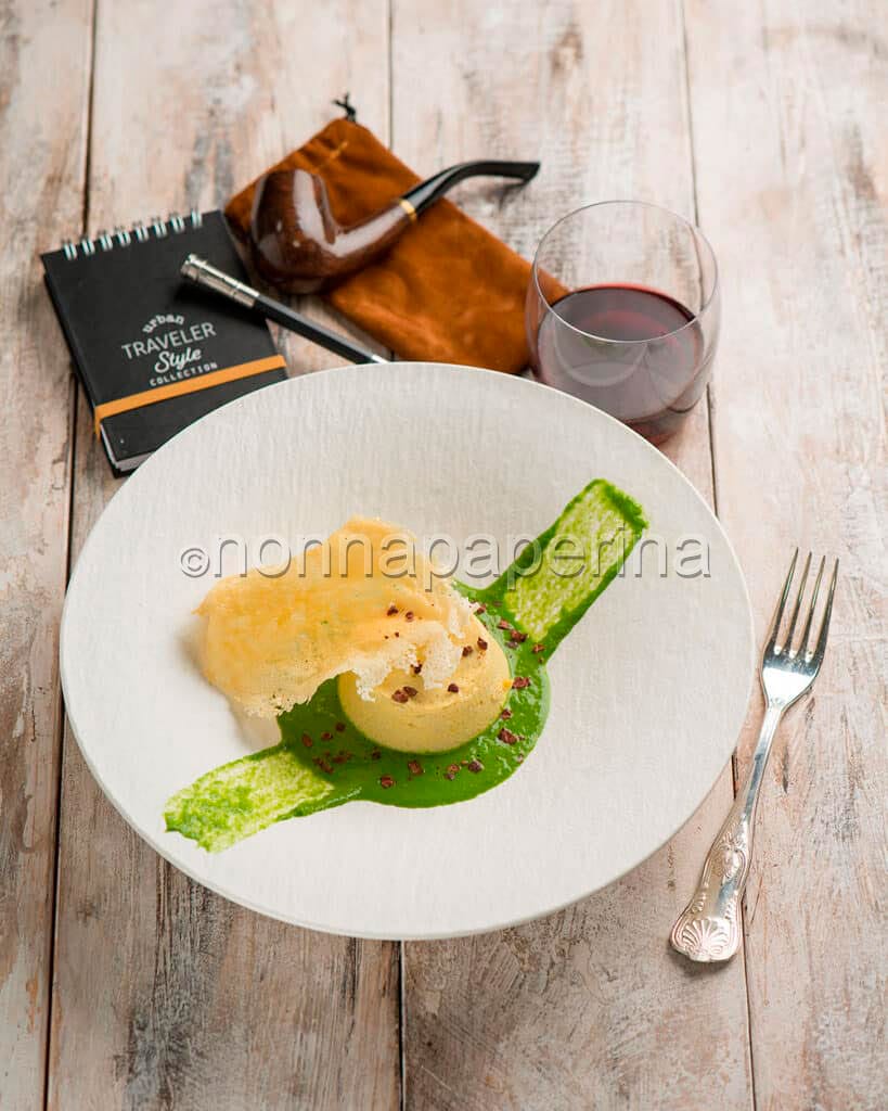 Sformatini di formaggio