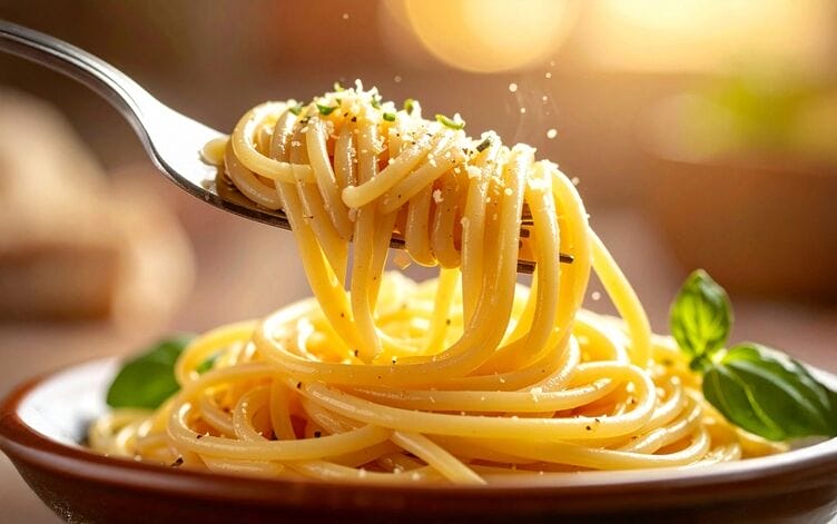 La pasta, la fama di cui gode va attribuita all’Italia! pasta spaghetti