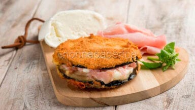 portafoglio di melanzane