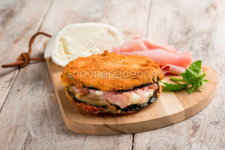 portafoglio di melanzane
