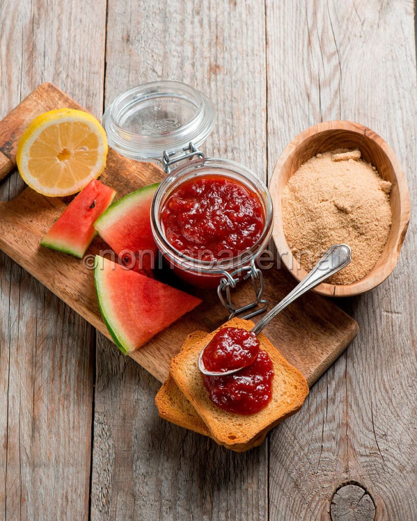 Confettura di anguria