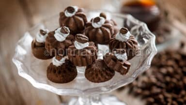 Formine di crema al caffe