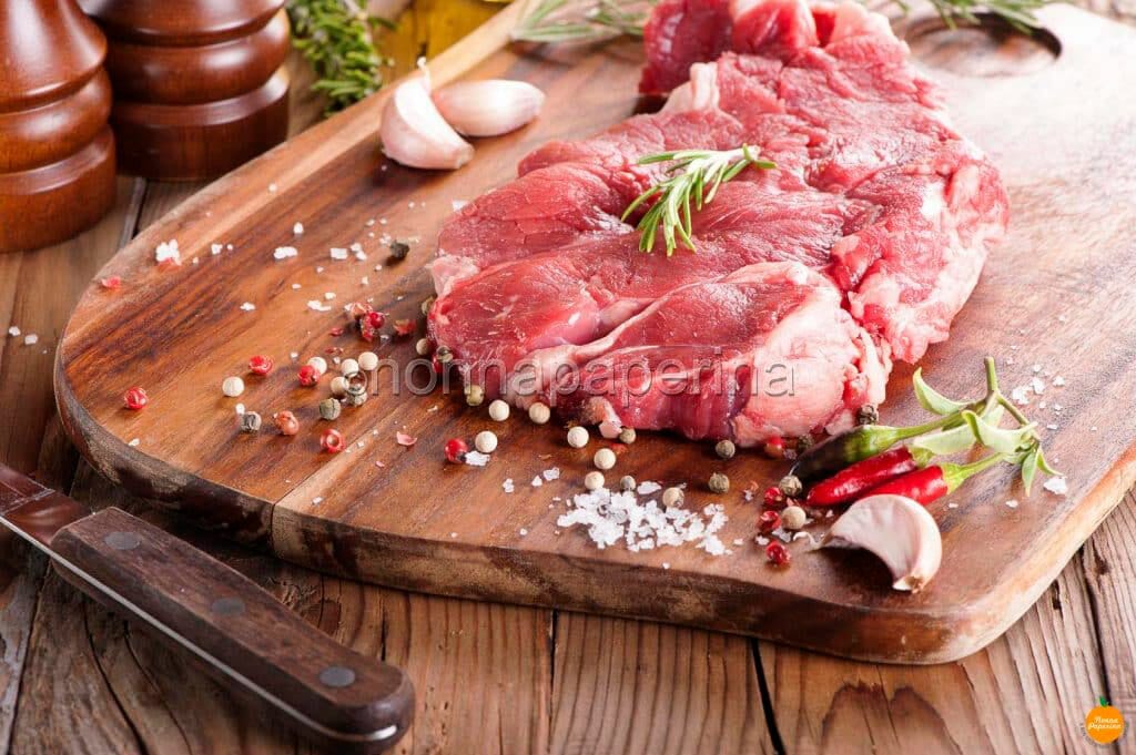 Dal Piemonte: Carne cruda di vitello (tartare) - CHIWAWA IN CUCINA