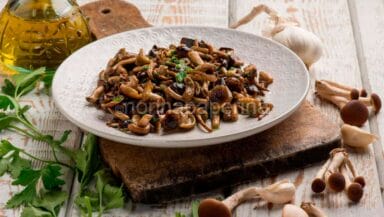 funghi chiodini trifolati