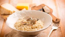 Risotto al tartufo, un piatto delle feste
