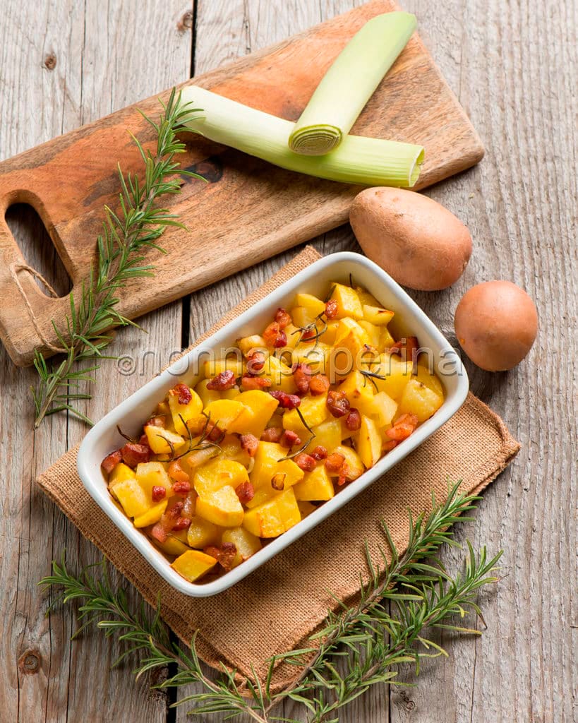 Teglia di patate sfiziose