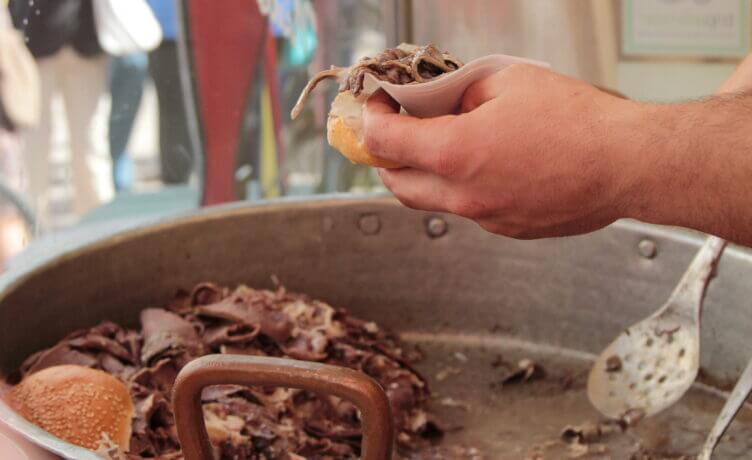 milza in padella milza in padella