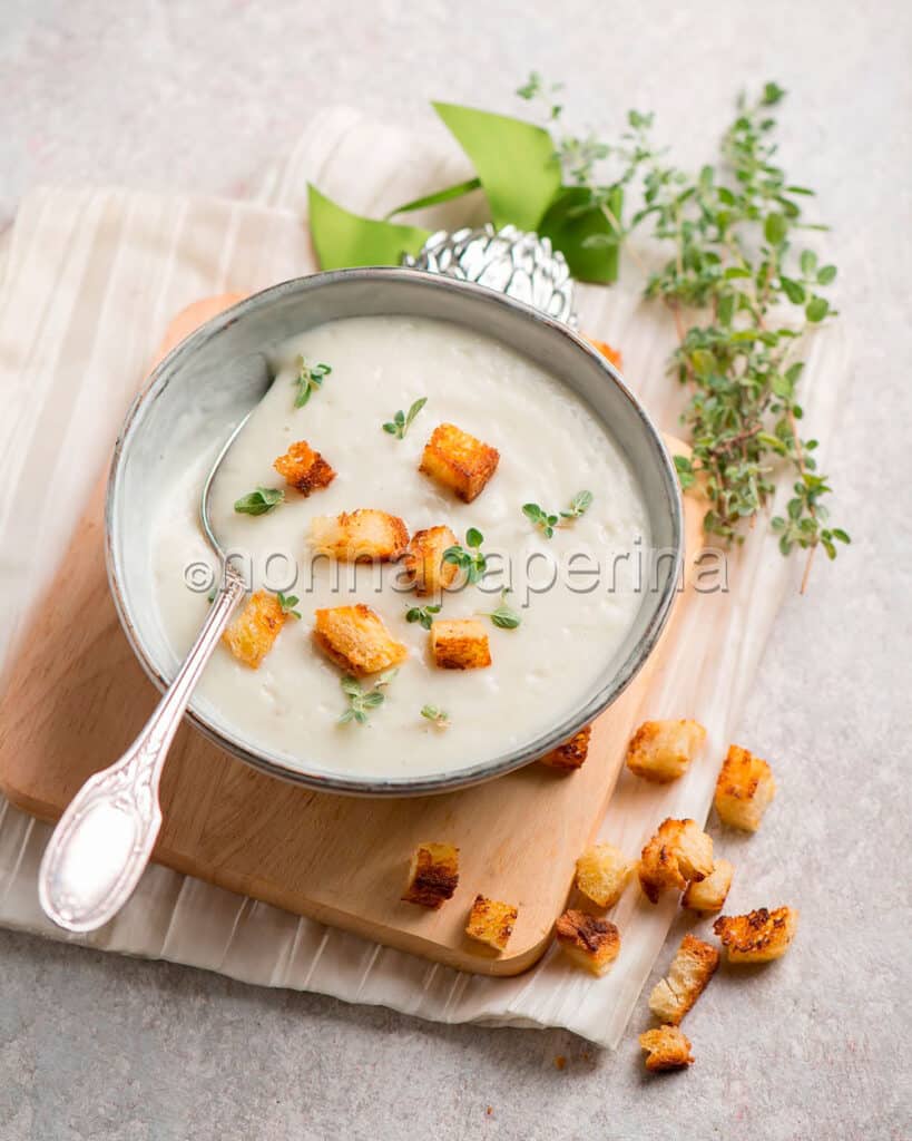 Crema di cavolfiore