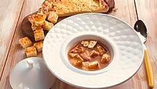 Dadini di ricotta in brodo un piatto sostanzioso