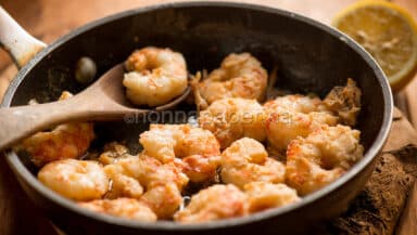 Gamberoni alla mugnaia