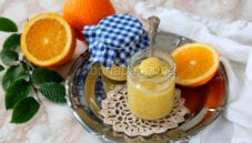 Crema all’ arancia o orange curd, una vera delizia