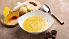Potage di zucca, un primo gustoso e salutare Potage di zucca, un primo gustoso e salutare