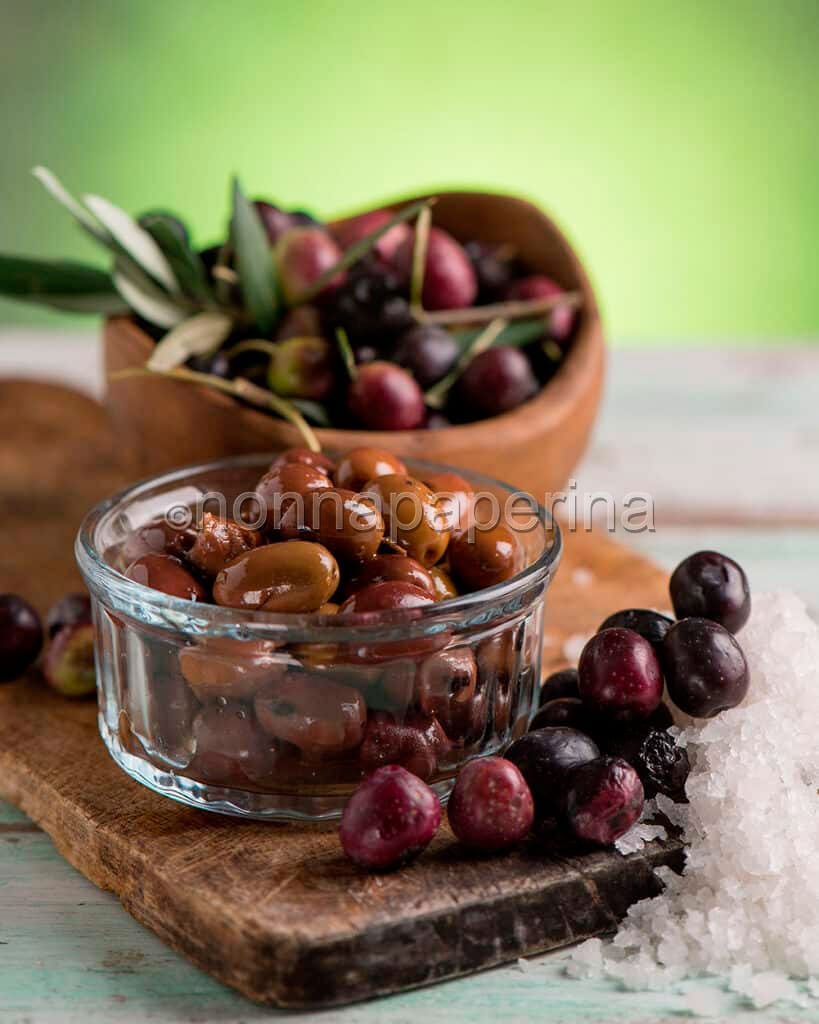 Salamoia per olive