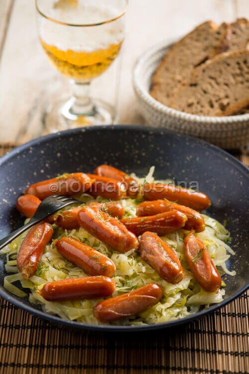 Salsicce e cavoli Salsicce e cavoli