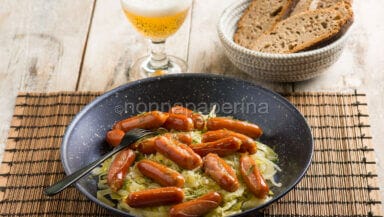 Salsicce e cavoli