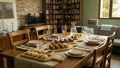 Antipasti caldi e freddi