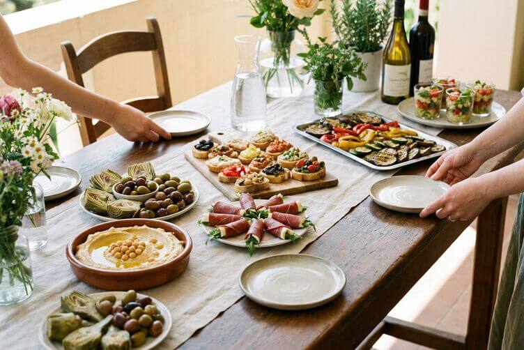 Antipasti caldi e freddi 