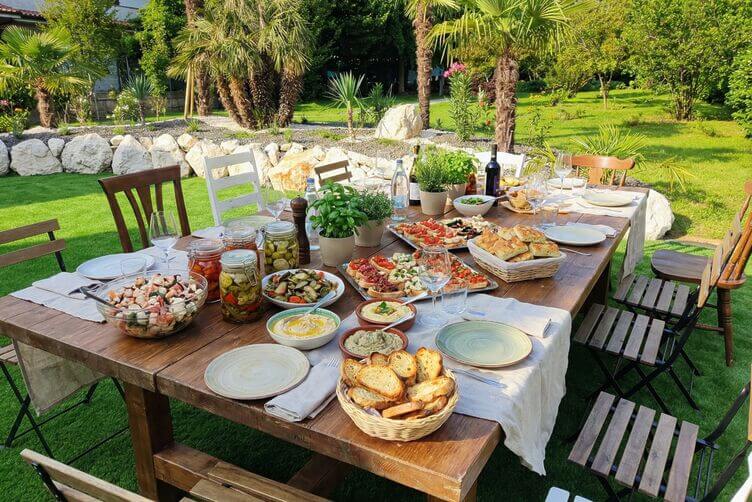 Antipasti caldi e freddi 