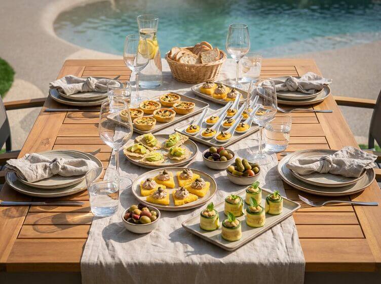 Antipasti caldi e freddi 